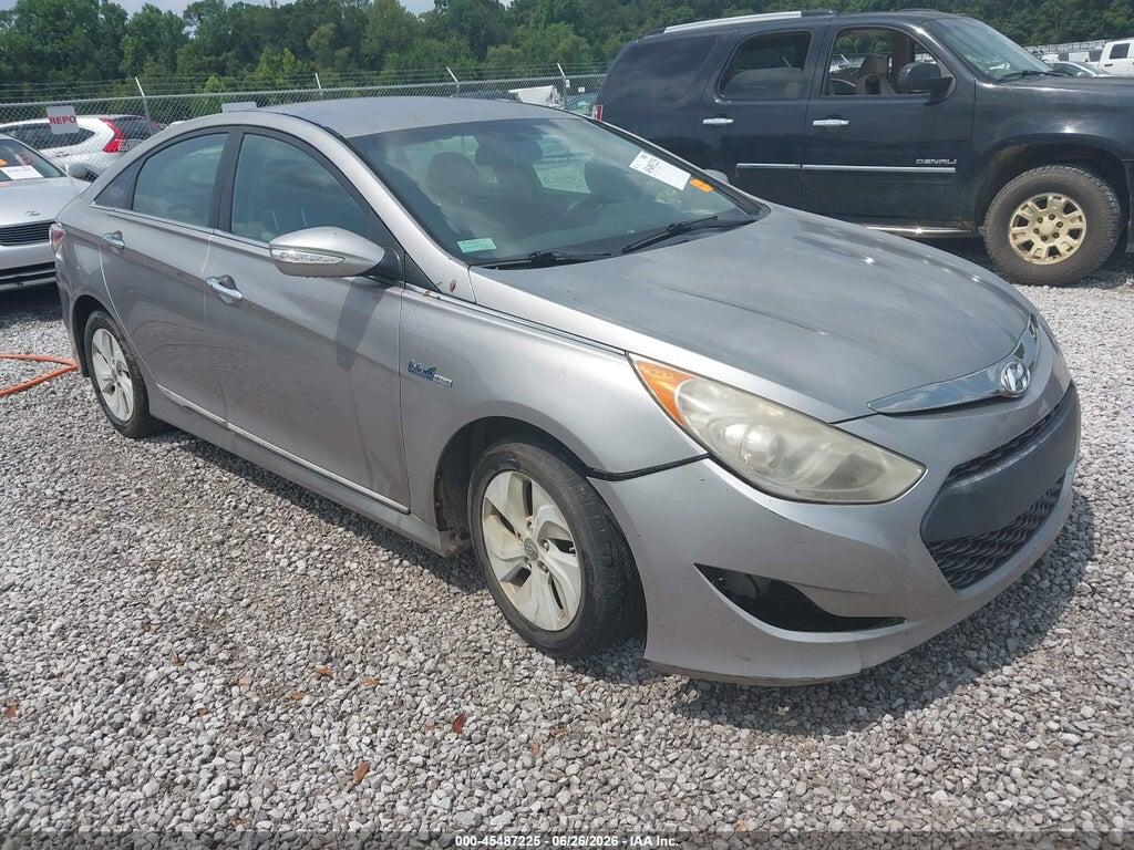 KMHEC4A46DA071110 2013 HYUNDAI SONATA HYBRID photo no. 1