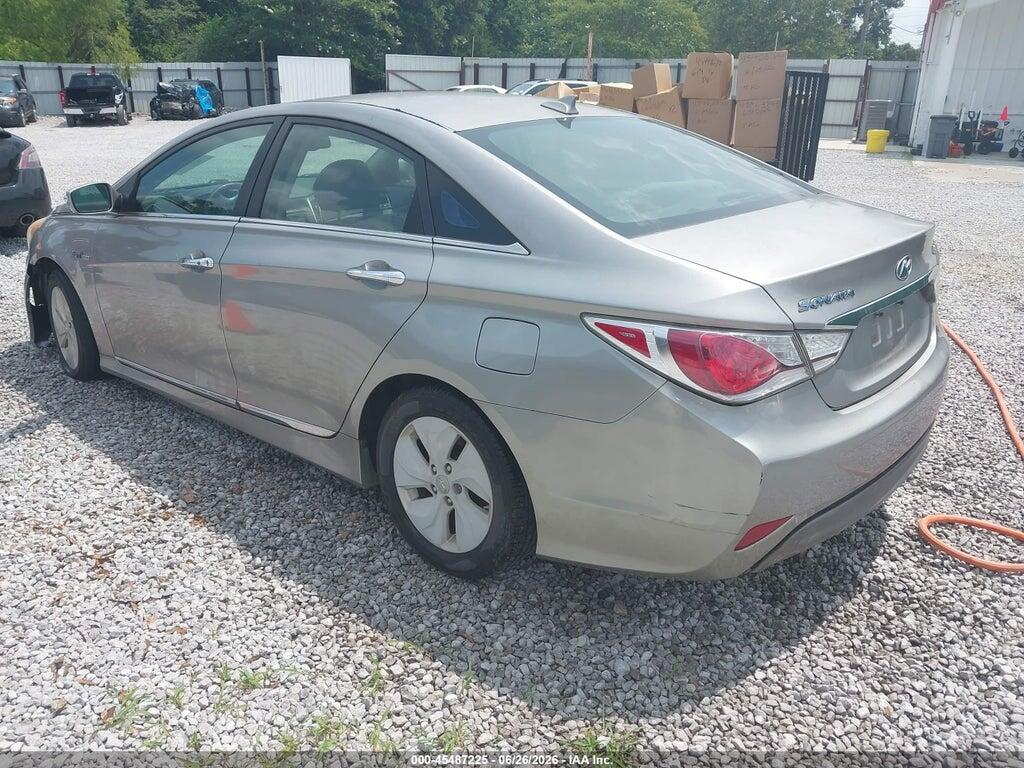 KMHEC4A46DA071110 2013 HYUNDAI SONATA HYBRID photo no. 3