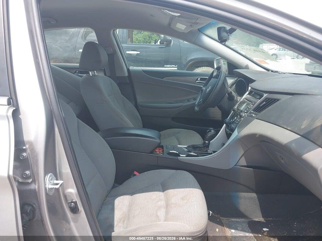 KMHEC4A46DA071110 2013 HYUNDAI SONATA HYBRID photo no. 5
