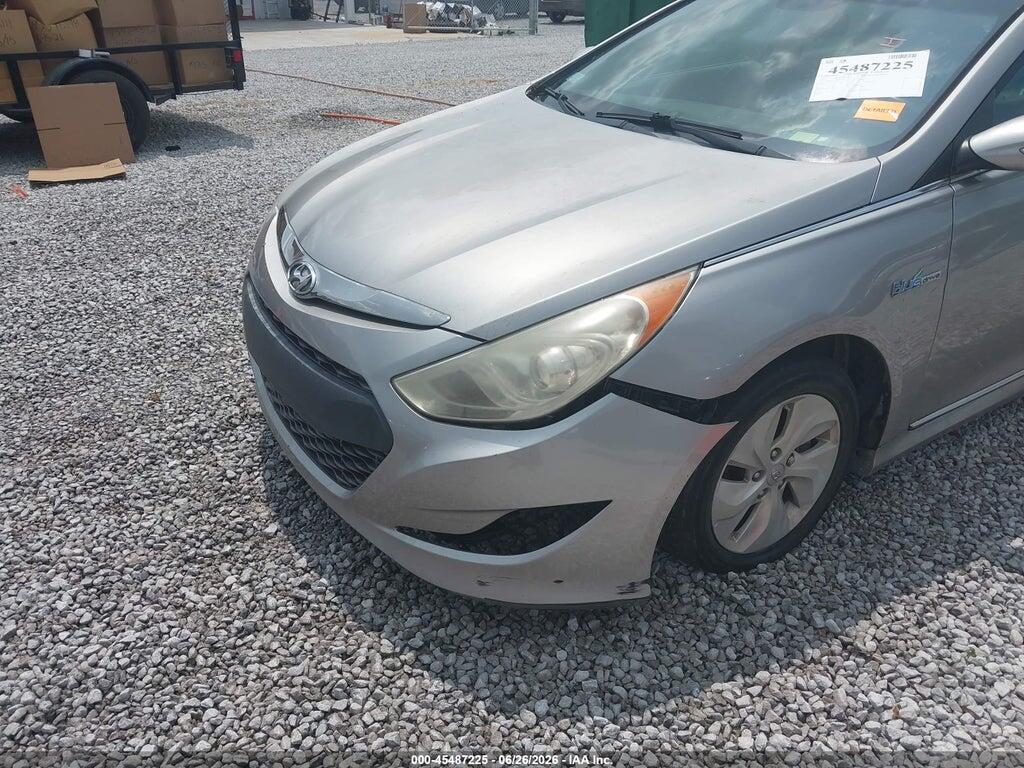 KMHEC4A46DA071110 2013 HYUNDAI SONATA HYBRID photo no. 6