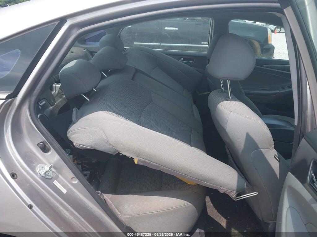 KMHEC4A46DA071110 2013 HYUNDAI SONATA HYBRID photo no. 8