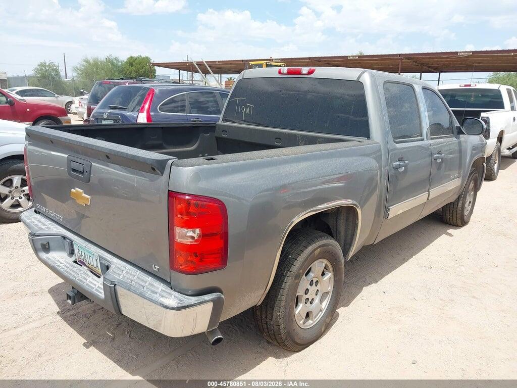 3GCPCSE04DG299813 2013 CHEVROLET SILVERADO 1500 photo no. 4
