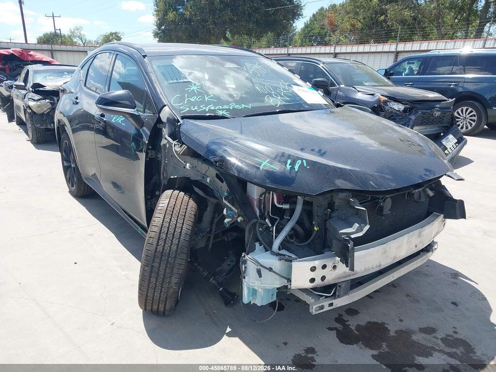 JTJKGCEZ8N2007946 2022 LEXUS NX 350 photo no. 1