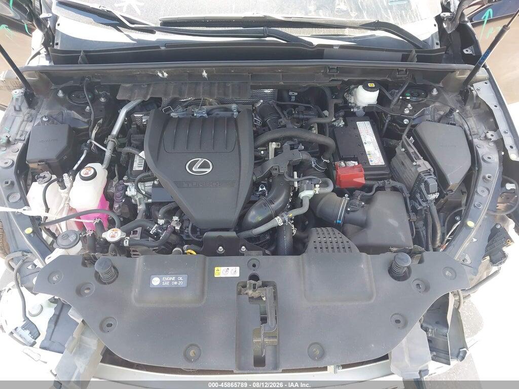 JTJKGCEZ8N2007946 2022 LEXUS NX 350 photo no. 10