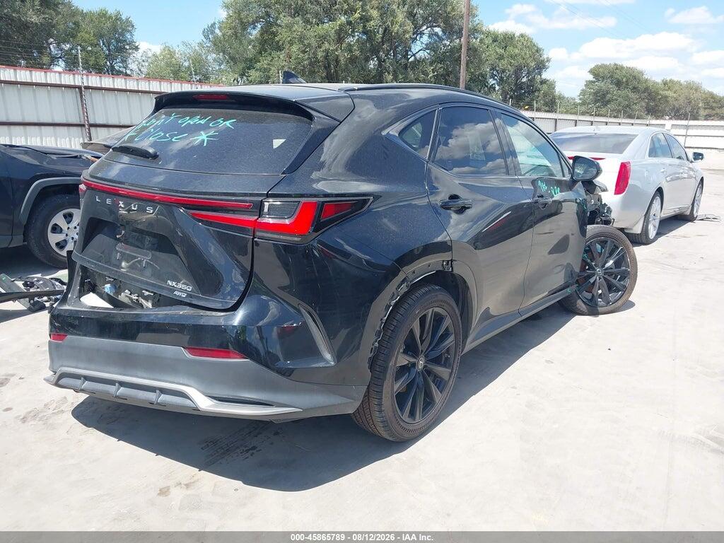 JTJKGCEZ8N2007946 2022 LEXUS NX 350 photo no. 4