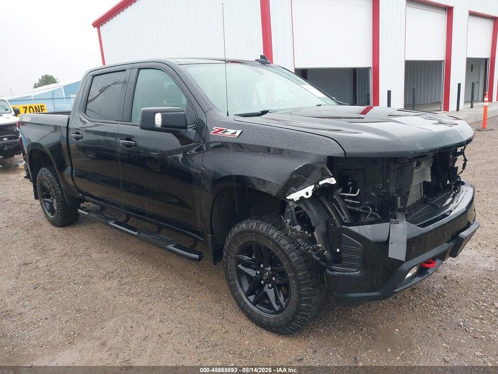 1GCPYFED9NZ234193 2022 CHEVROLET SILVERADO 1500 LTD photo no. 1