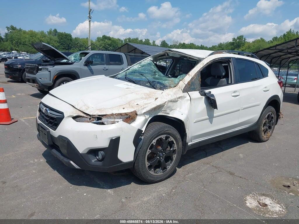JF2GTACC7NG252460 2022 SUBARU CROSSTREK photo no. 2