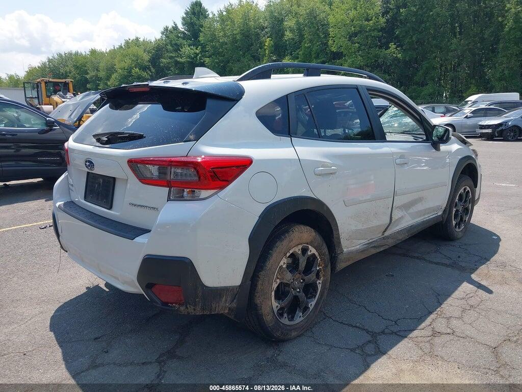JF2GTACC7NG252460 2022 SUBARU CROSSTREK photo no. 4