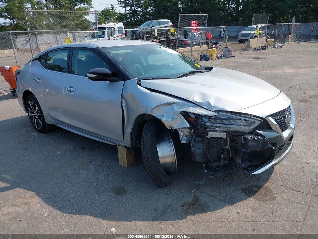1N4AA6CV0NC509061 2022 NISSAN MAXIMA photo no. 1