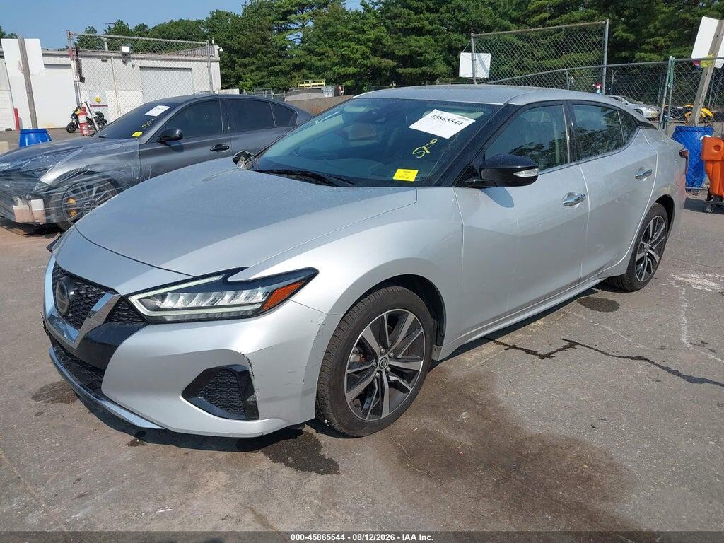 1N4AA6CV0NC509061 2022 NISSAN MAXIMA photo no. 2