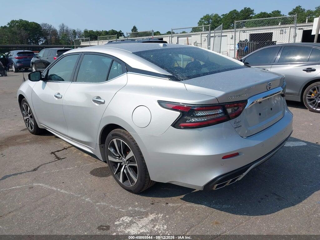 1N4AA6CV0NC509061 2022 NISSAN MAXIMA photo no. 3