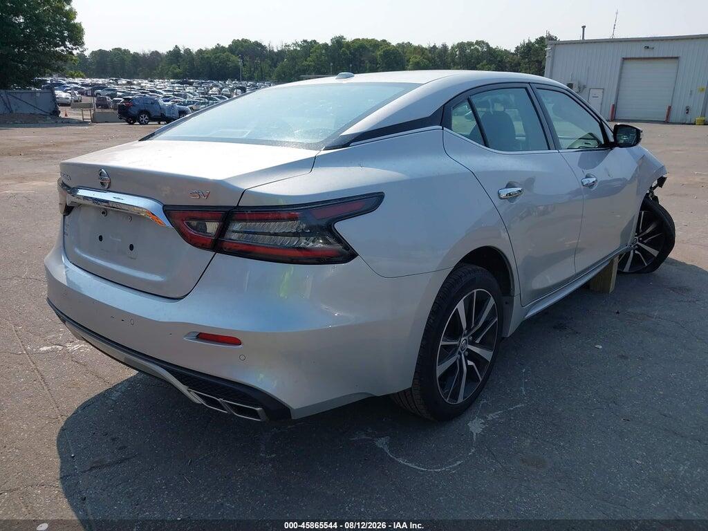 1N4AA6CV0NC509061 2022 NISSAN MAXIMA photo no. 4