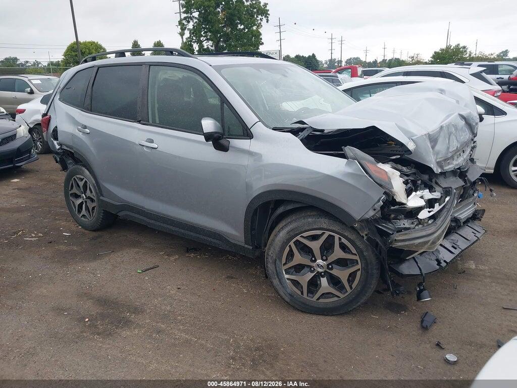 JF2SKAEC0NH400064 2022 SUBARU FORESTER photo no. 1