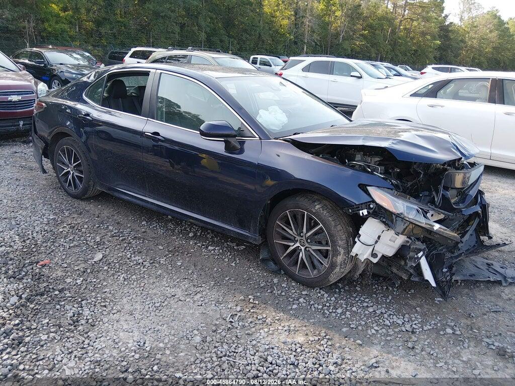 4T1G11AK8NU663152 2022 TOYOTA CAMRY photo no. 1