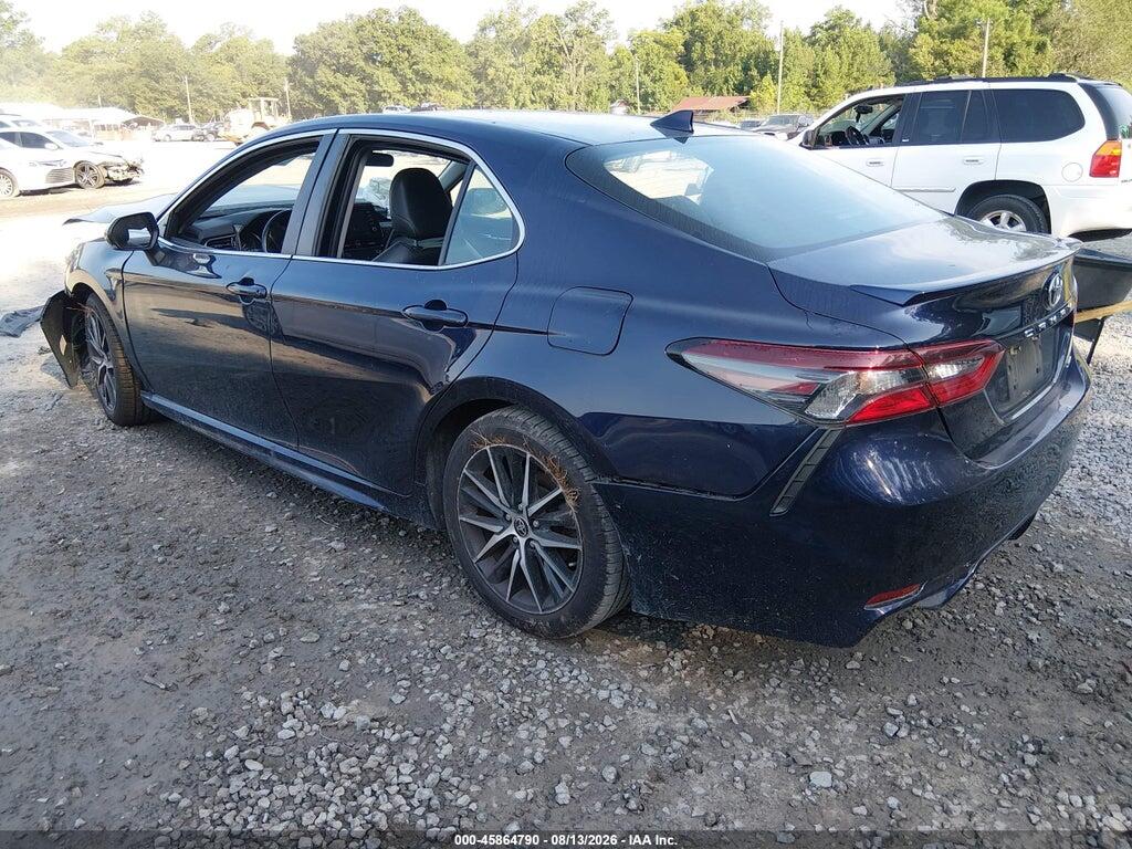 4T1G11AK8NU663152 2022 TOYOTA CAMRY photo no. 3