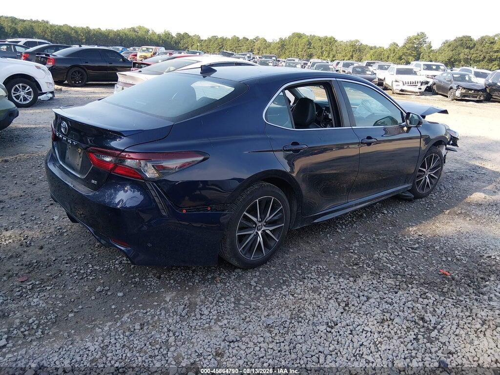4T1G11AK8NU663152 2022 TOYOTA CAMRY photo no. 4