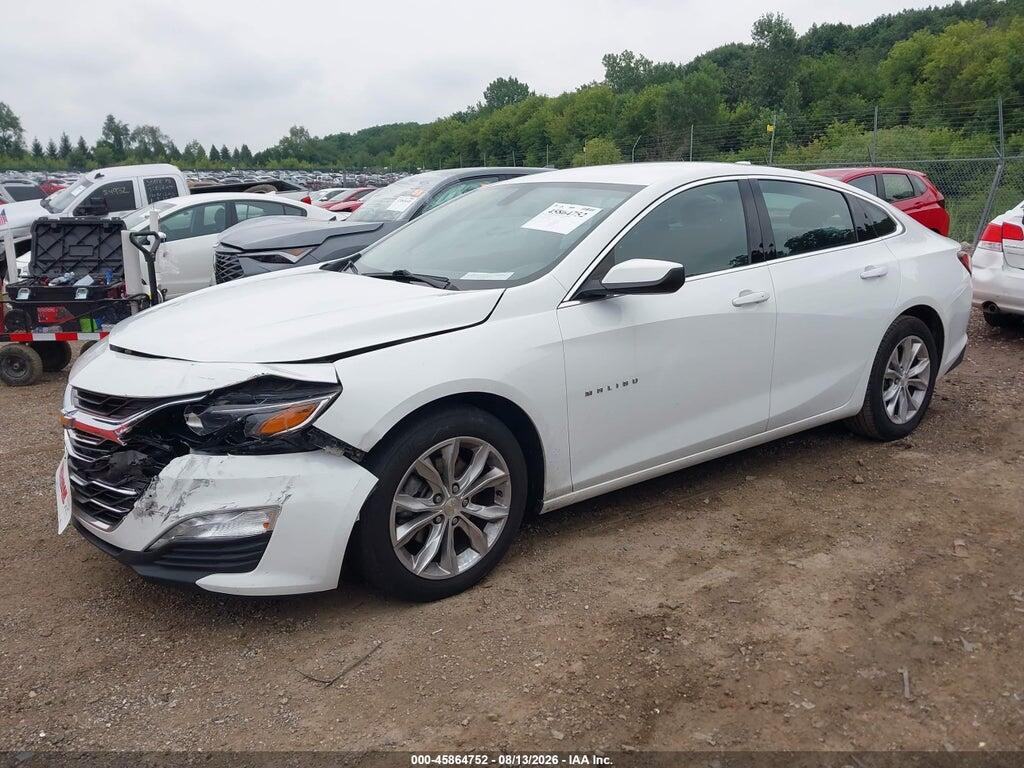 1G1ZD5ST0NF124895 2022 CHEVROLET MALIBU photo no. 2