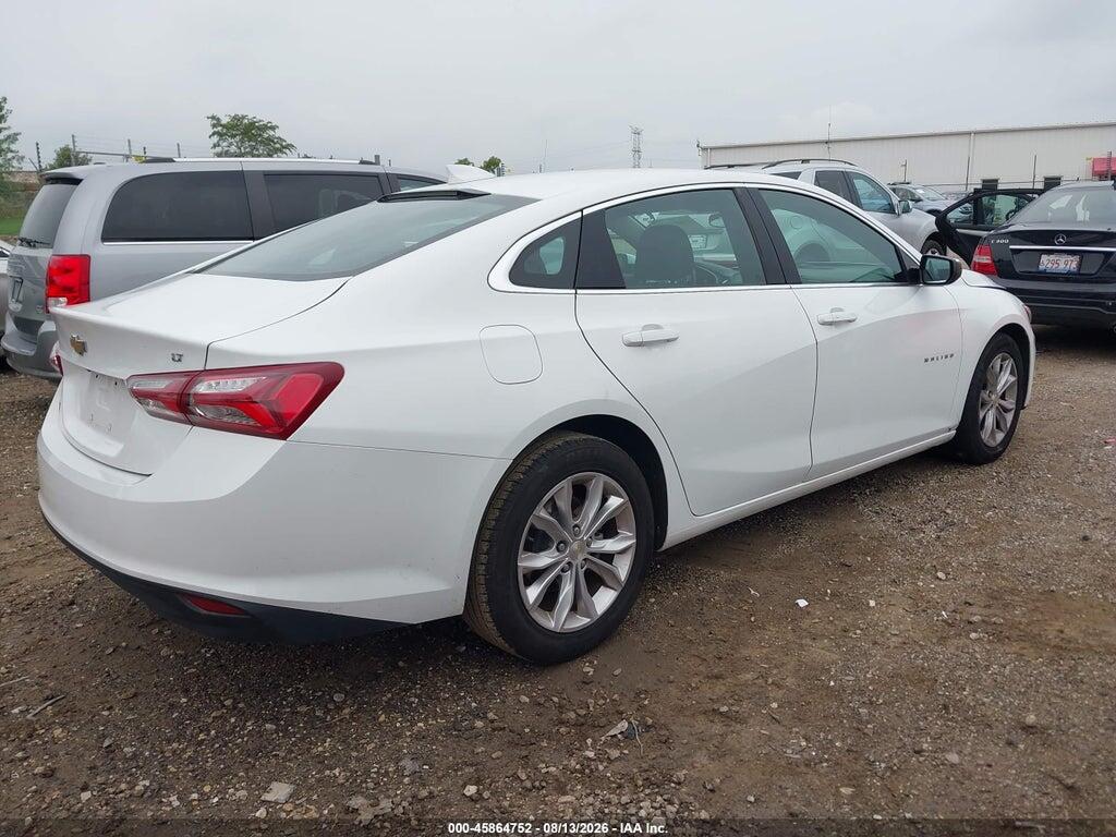 1G1ZD5ST0NF124895 2022 CHEVROLET MALIBU photo no. 4