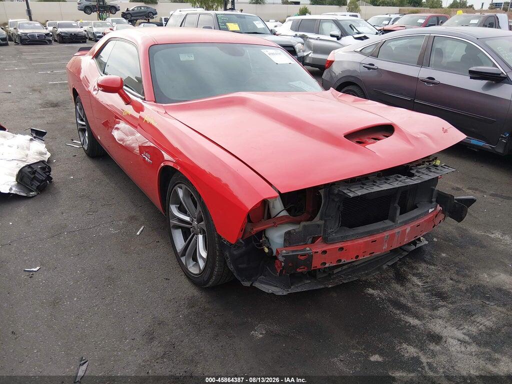 2C3CDZBT6NH124701 2022 DODGE CHALLENGER photo no. 1