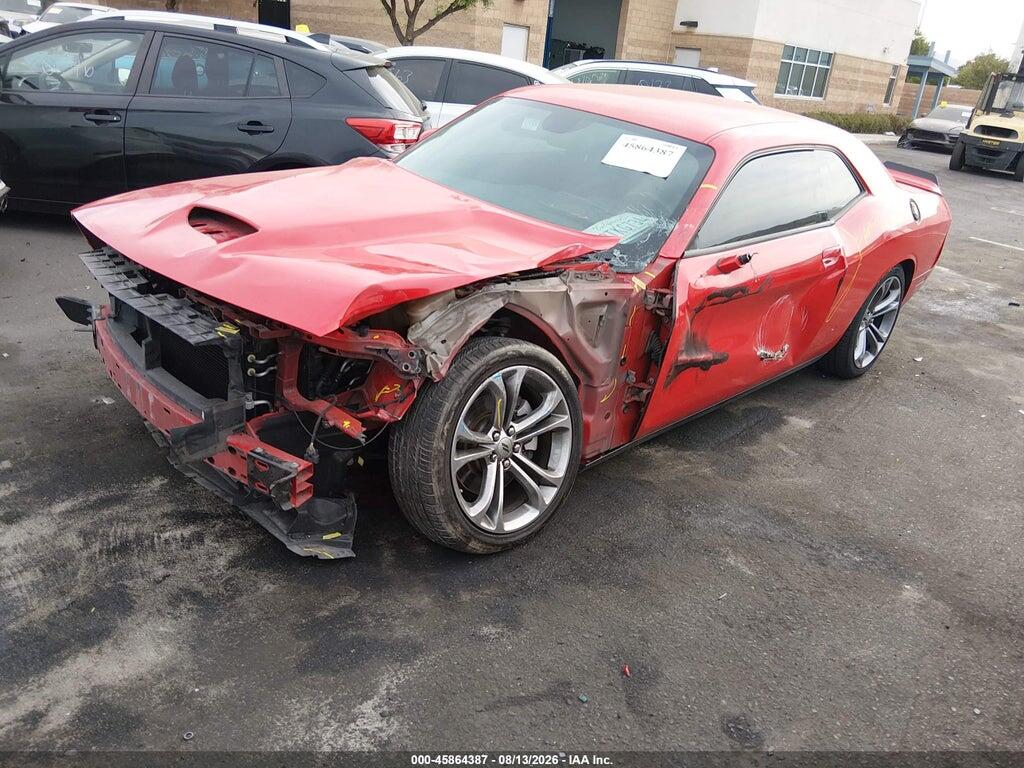 2C3CDZBT6NH124701 2022 DODGE CHALLENGER photo no. 2