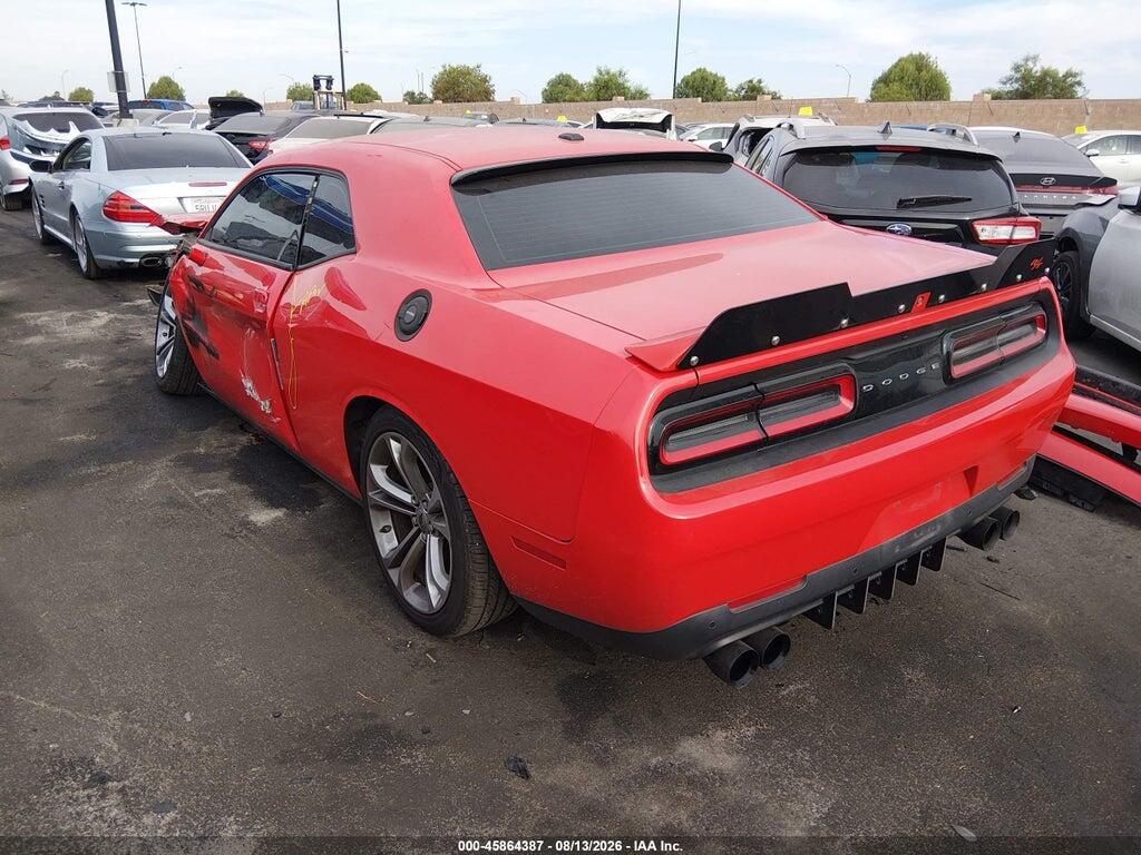 2C3CDZBT6NH124701 2022 DODGE CHALLENGER photo no. 3