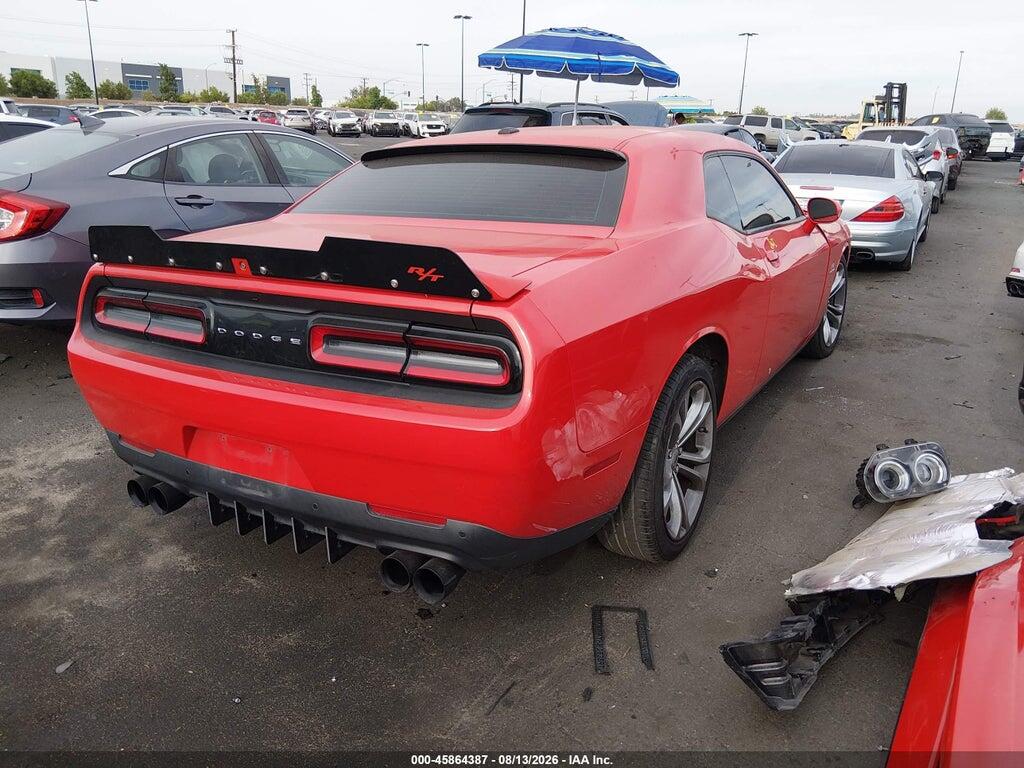 2C3CDZBT6NH124701 2022 DODGE CHALLENGER photo no. 4