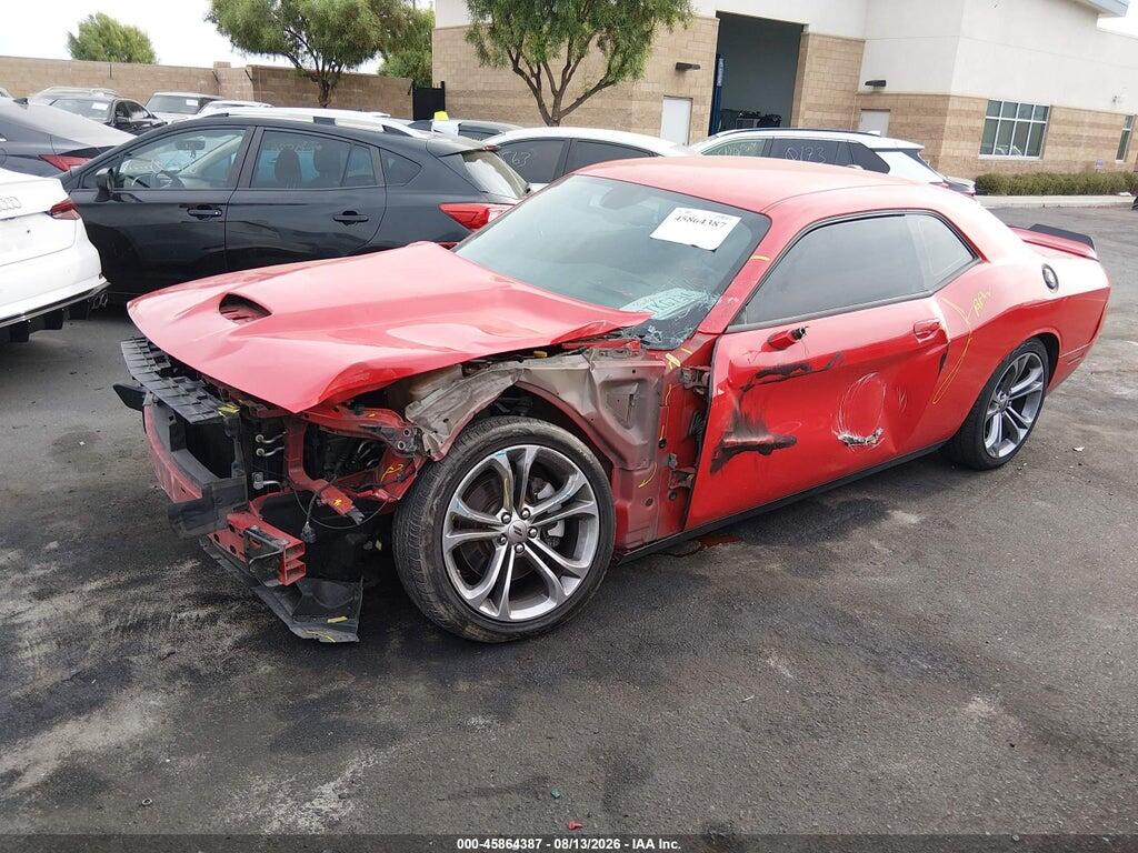2C3CDZBT6NH124701 2022 DODGE CHALLENGER photo no. 6
