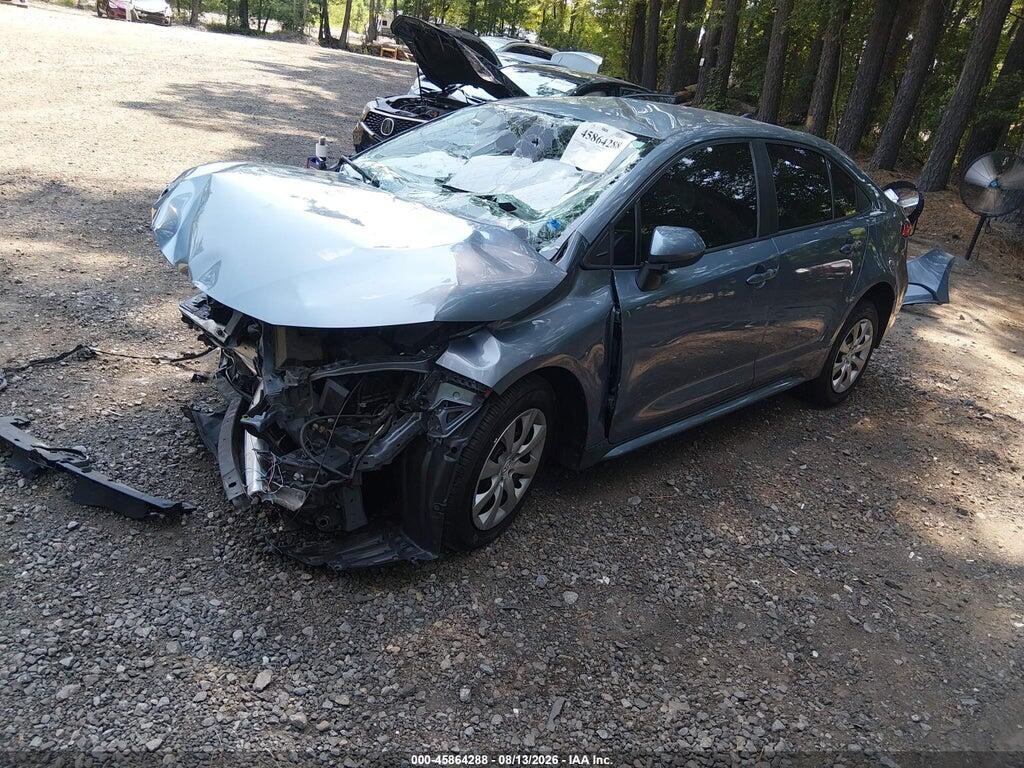 5YFEPMAEXNP358626 2022 TOYOTA COROLLA photo no. 2