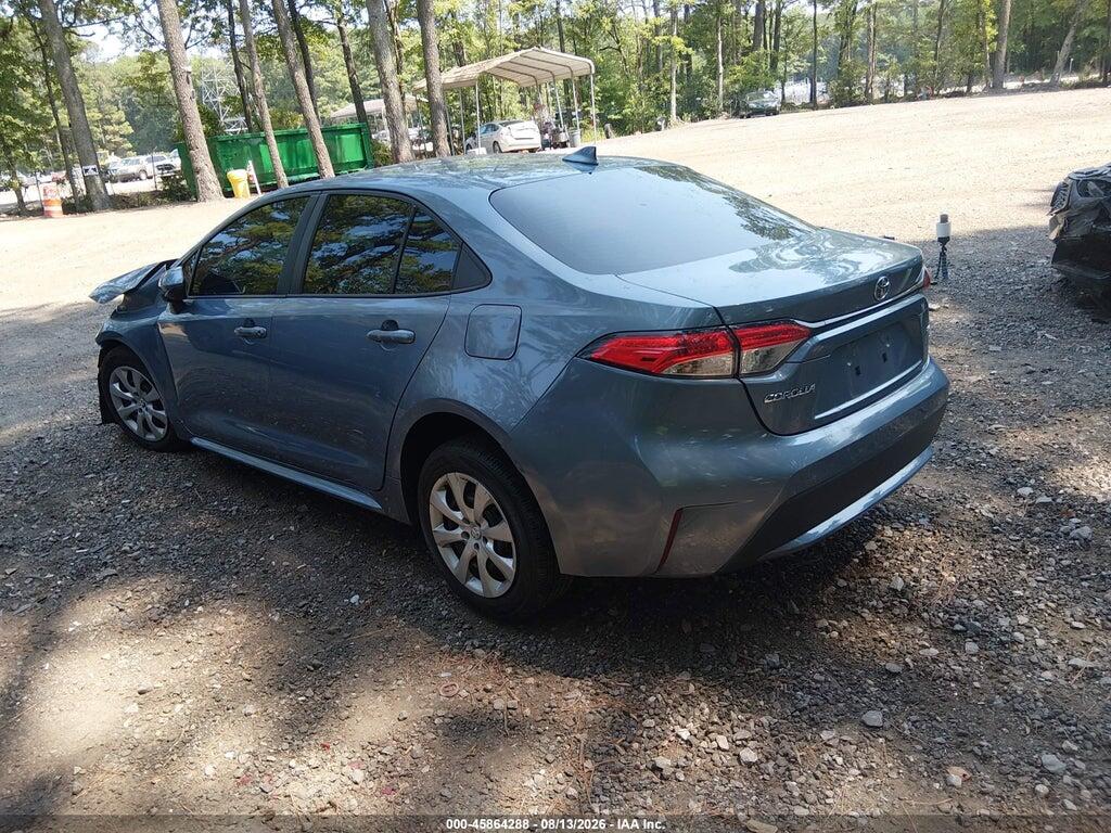 5YFEPMAEXNP358626 2022 TOYOTA COROLLA photo no. 3