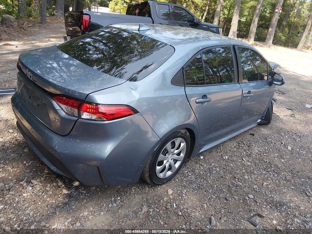 5YFEPMAEXNP358626 2022 TOYOTA COROLLA photo no. 4