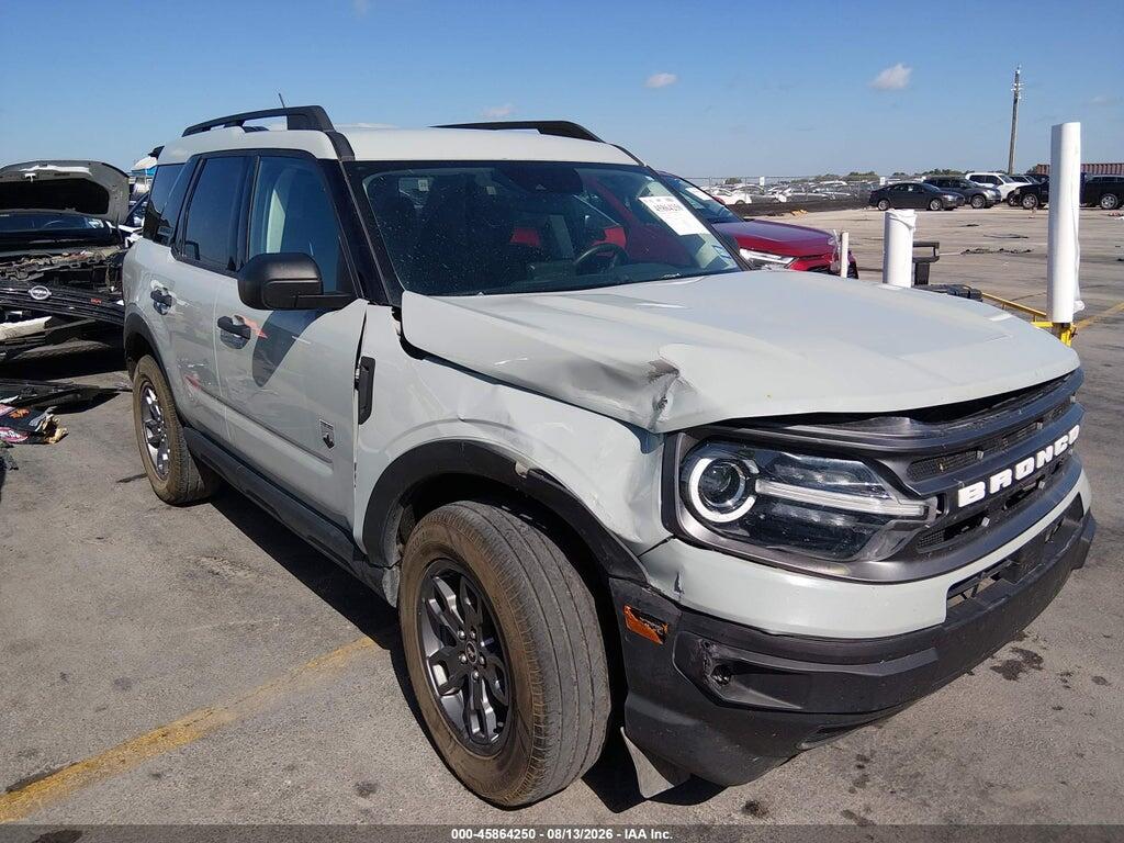 3FMCR9B61NRE34892 2022 FORD BRONCO SPORT photo no. 1