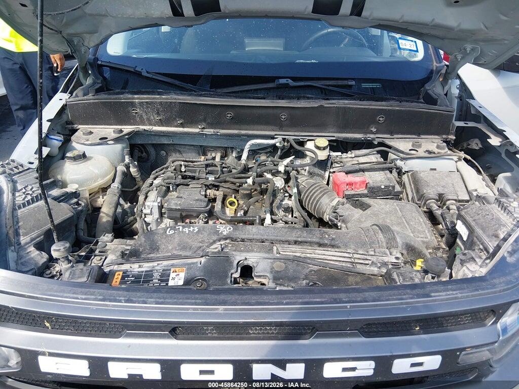 3FMCR9B61NRE34892 2022 FORD BRONCO SPORT photo no. 10