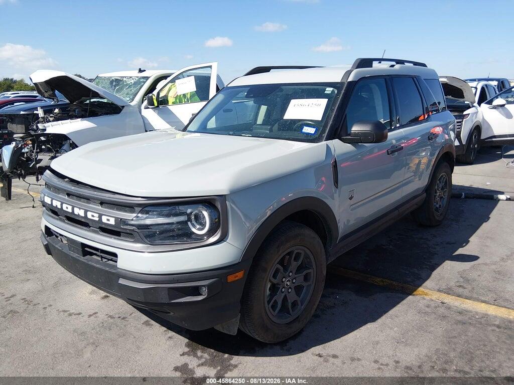 3FMCR9B61NRE34892 2022 FORD BRONCO SPORT photo no. 2