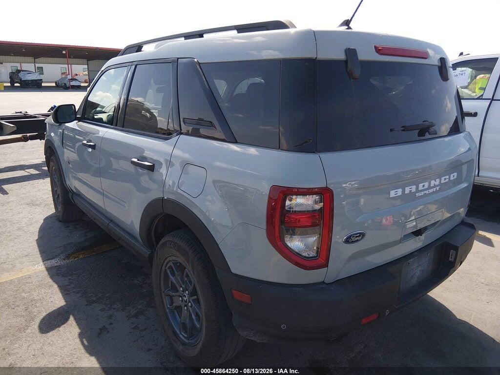 3FMCR9B61NRE34892 2022 FORD BRONCO SPORT photo no. 3