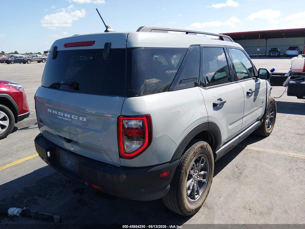 3FMCR9B61NRE34892 2022 FORD BRONCO SPORT photo no. 4