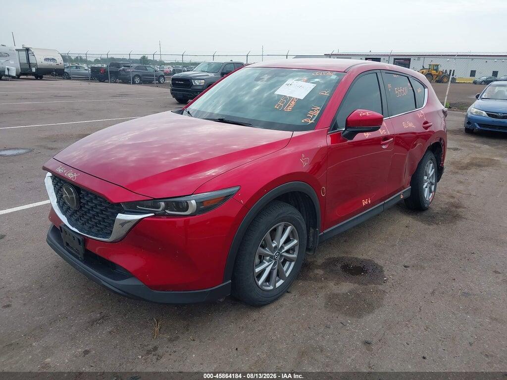 JM3KFBAM2N0600666 2022 MAZDA CX-5 photo no. 2