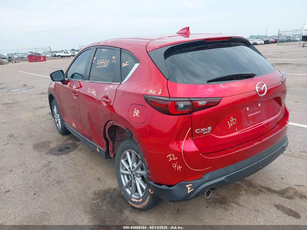 JM3KFBAM2N0600666 2022 MAZDA CX-5 photo no. 3