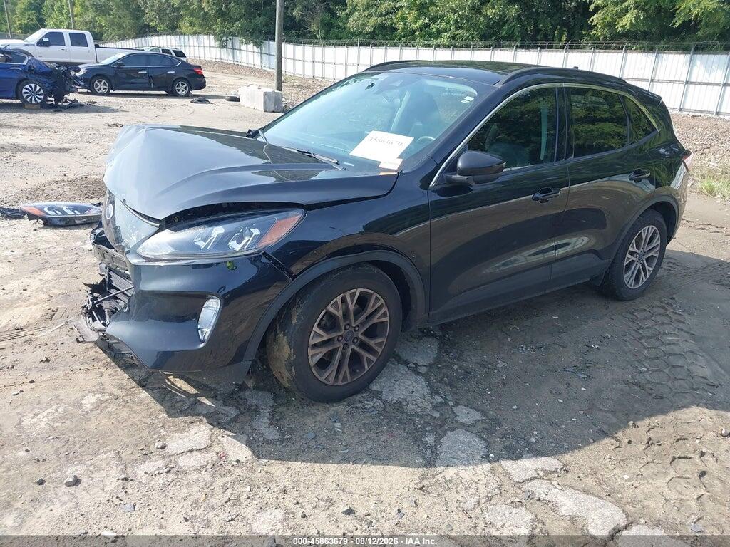1FMCU0H61NUB64699 2022 FORD ESCAPE photo no. 2