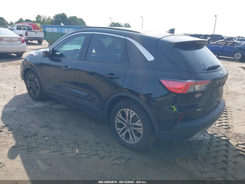 1FMCU0H61NUB64699 2022 FORD ESCAPE photo no. 3