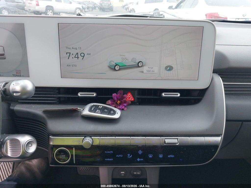 KM8KM4AE4NU054542 2022 HYUNDAI IONIQ 5 photo no. 11