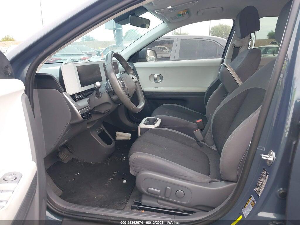 KM8KM4AE4NU054542 2022 HYUNDAI IONIQ 5 photo no. 5