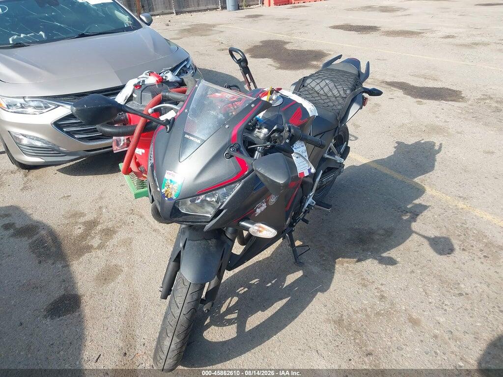 2022 HONDA CBR300 MLHNC5115N5800222