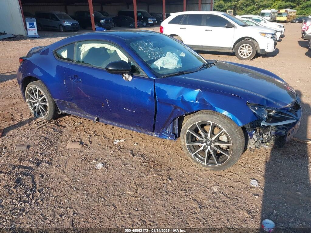 JF1ZNBC14N8753716 2022 TOYOTA GR86 photo no. 1