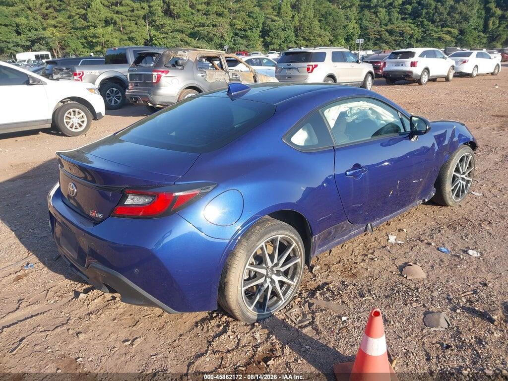 JF1ZNBC14N8753716 2022 TOYOTA GR86 photo no. 4