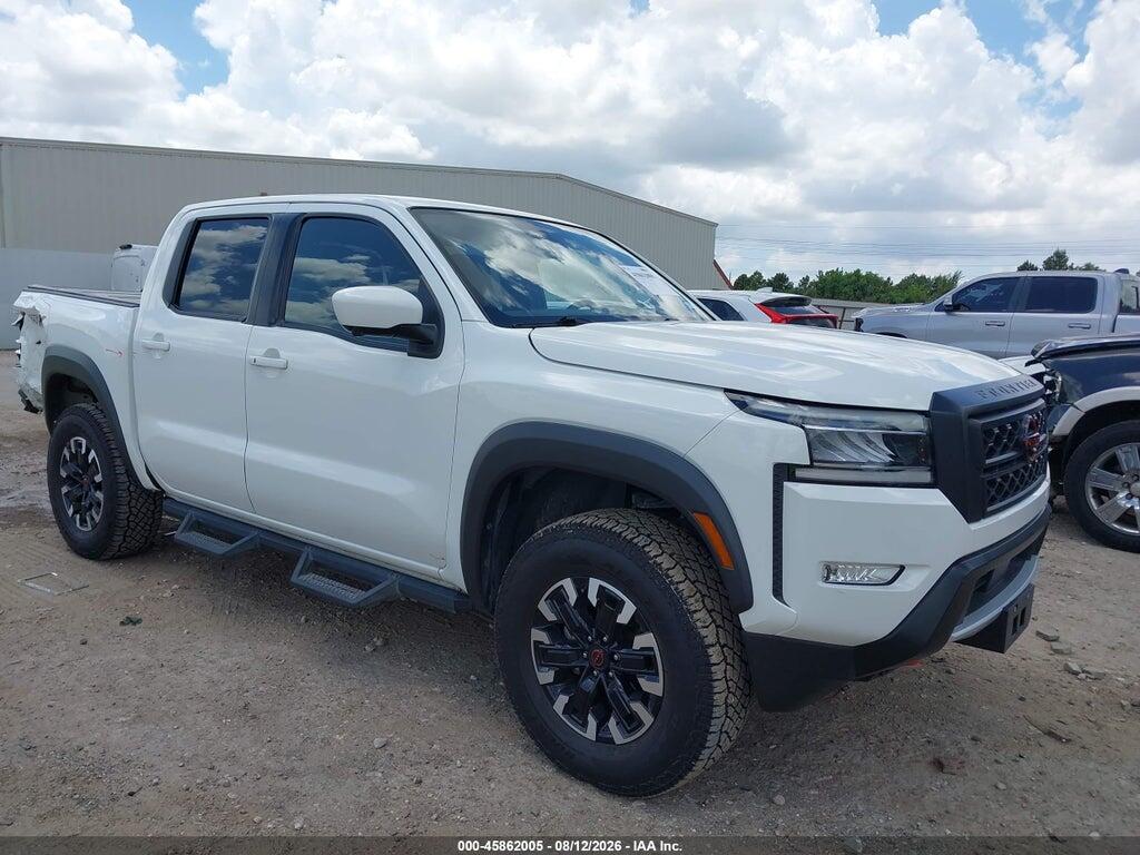 1N6ED1EJXNN623747 2022 NISSAN FRONTIER photo no. 1