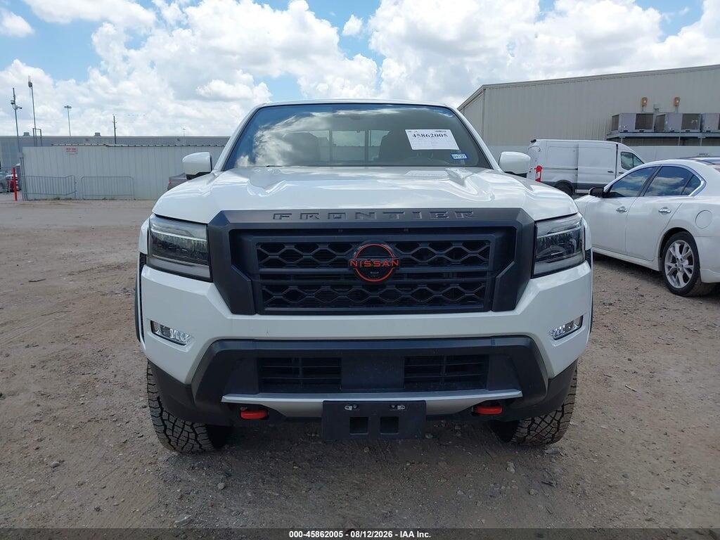 1N6ED1EJXNN623747 2022 NISSAN FRONTIER photo no. 12