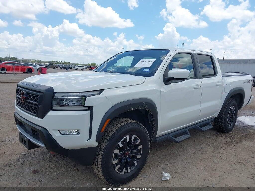 1N6ED1EJXNN623747 2022 NISSAN FRONTIER photo no. 2