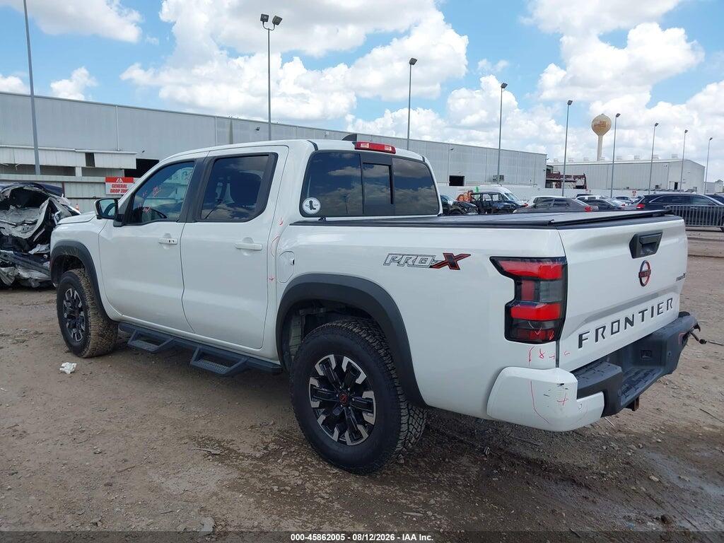 1N6ED1EJXNN623747 2022 NISSAN FRONTIER photo no. 3