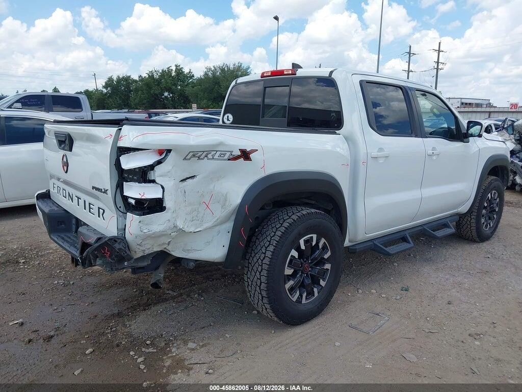 1N6ED1EJXNN623747 2022 NISSAN FRONTIER photo no. 4