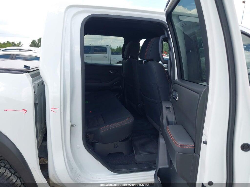 1N6ED1EJXNN623747 2022 NISSAN FRONTIER photo no. 8